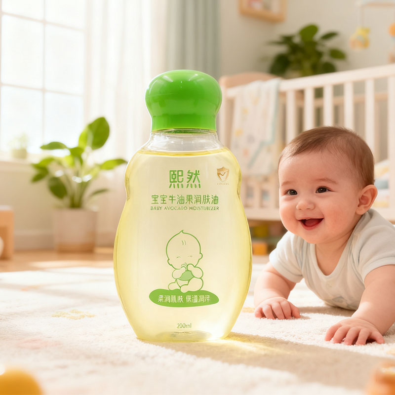 寶寶牛油果潤膚乳油