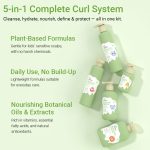 兒童卷發(fā)護(hù)理套裝