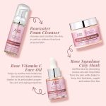 玫瑰角鯊?fù)樽o(hù)膚套裝Squalane & Rose Face Care Trio