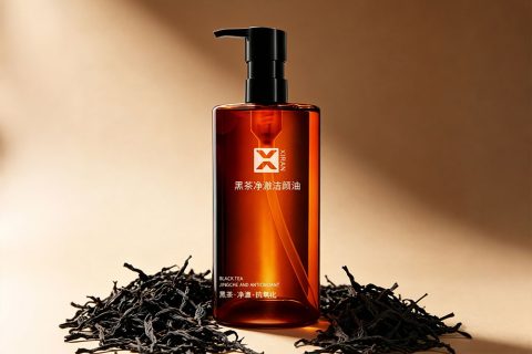 黑茶凈澈潔顏油